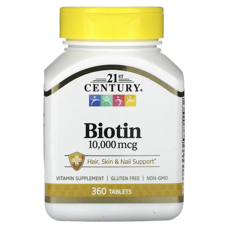 21st Century, Biotin