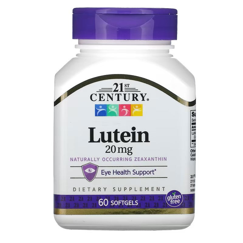 21st Century, Lutein