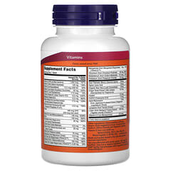 NOW Foods, ADAM, Superior Men's Multi,Tablets