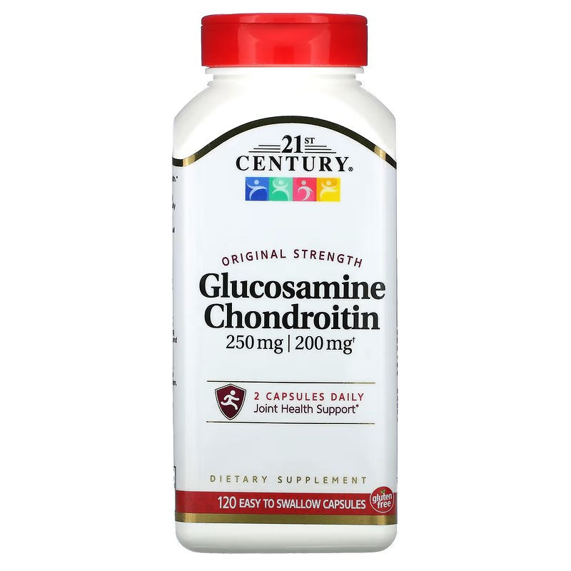 21st Century, Glucosamine / Chondroitin, Original Strength
