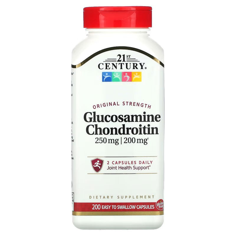 21st Century, Glucosamine / Chondroitin, Original Strength