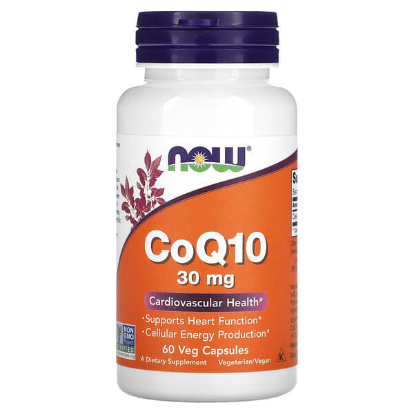 NOW Foods, CoQ10, 30 mg