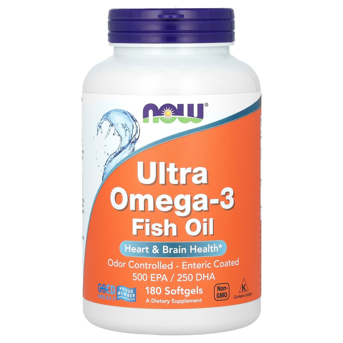 NOW Foods, Ultra Omega-3 Fish Oil