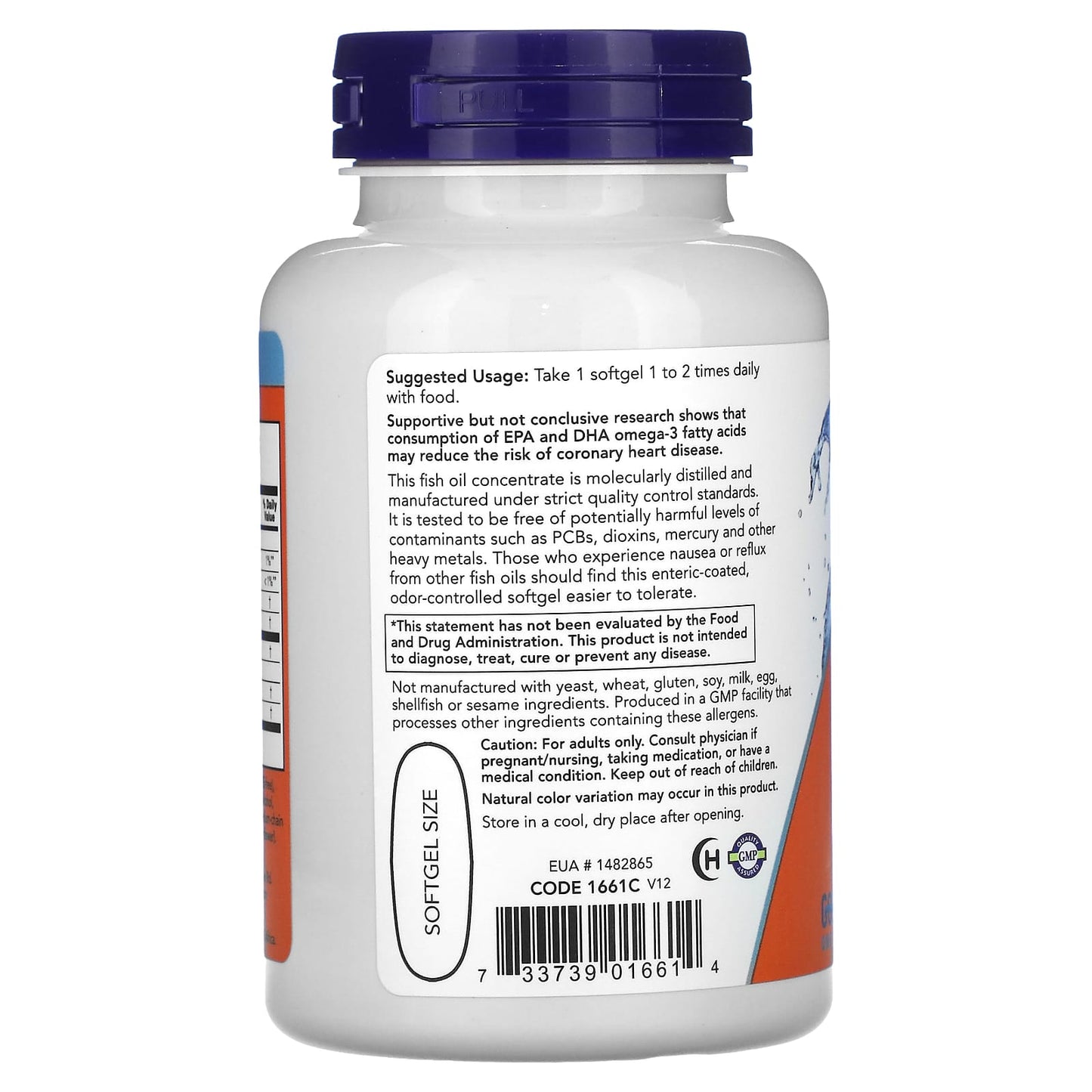 NOW Foods, Ultra Omega-3 Fish Oil