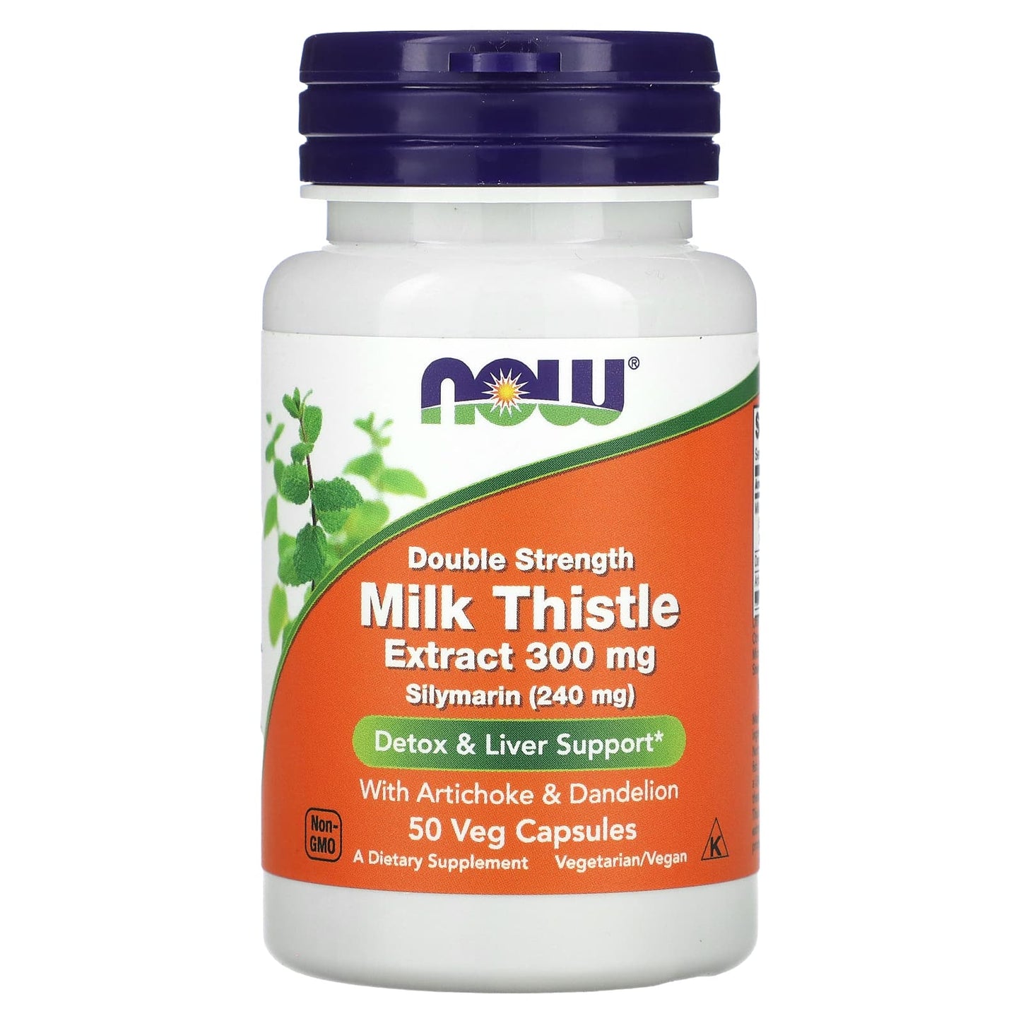 NOW Foods, Milk Thistle Extract, Double Strength, 300 mg