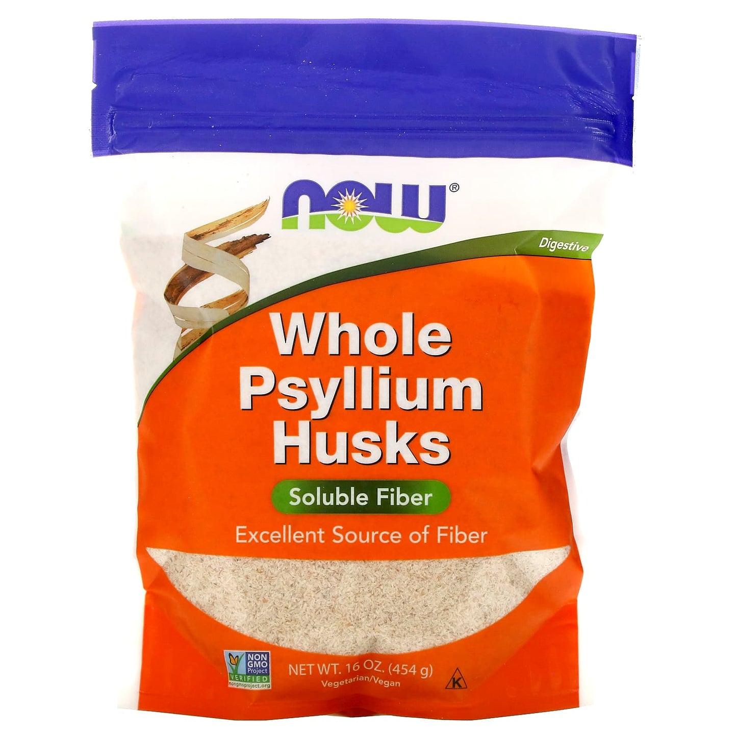 NOW Foods, Whole Psyllium Husks