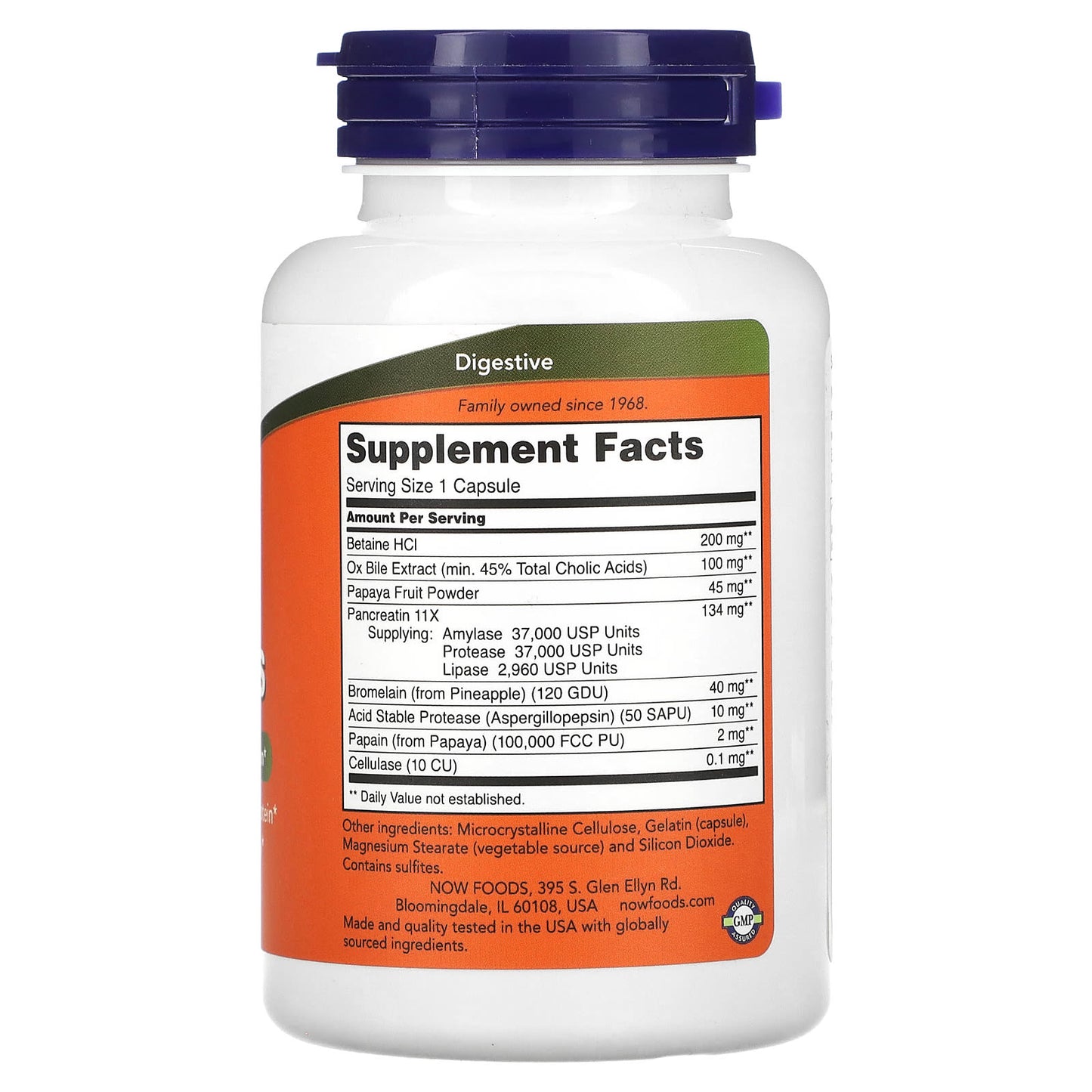 NOW Foods, Super Enzymes