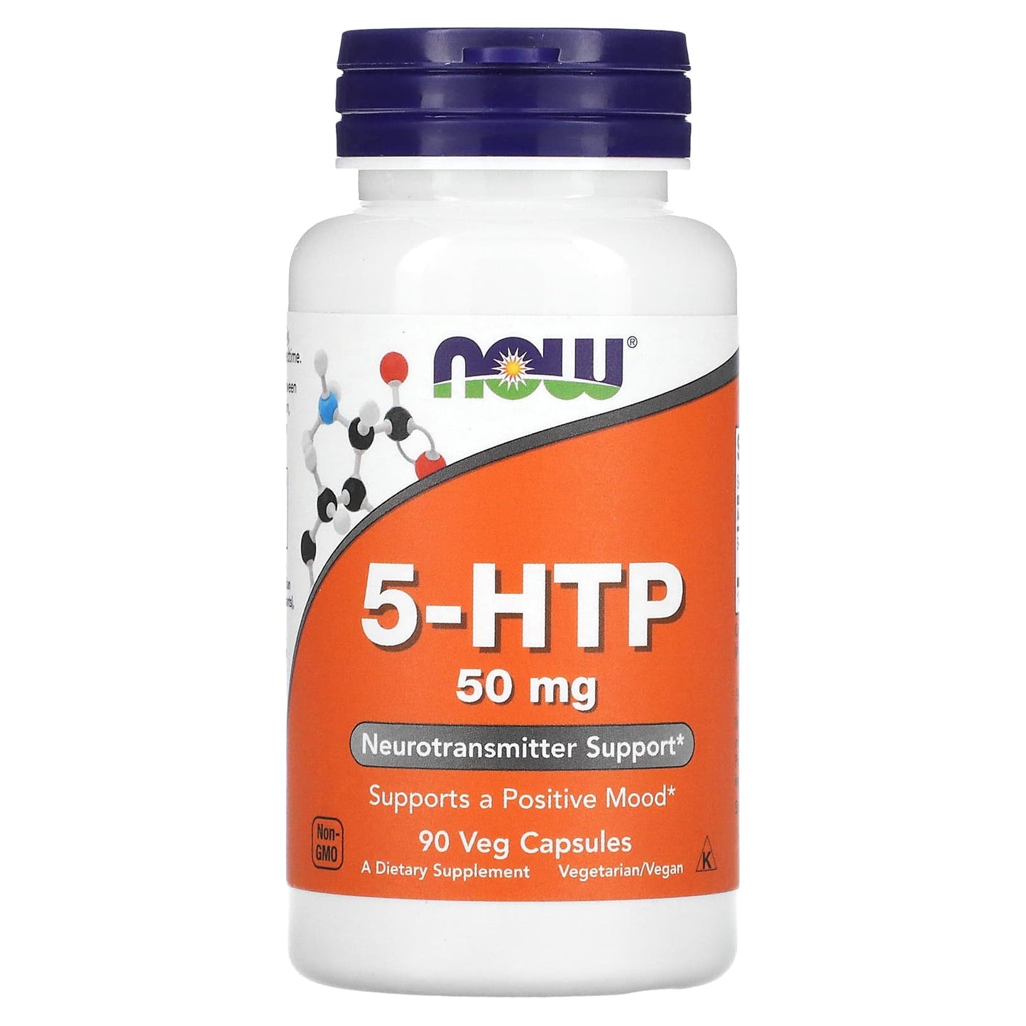 NOW Foods, 5-HTP, 50 mg