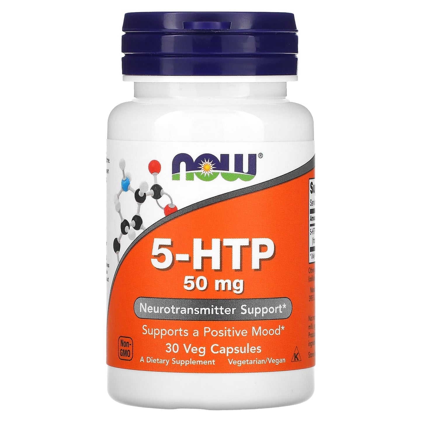 NOW Foods, 5-HTP, 50 mg