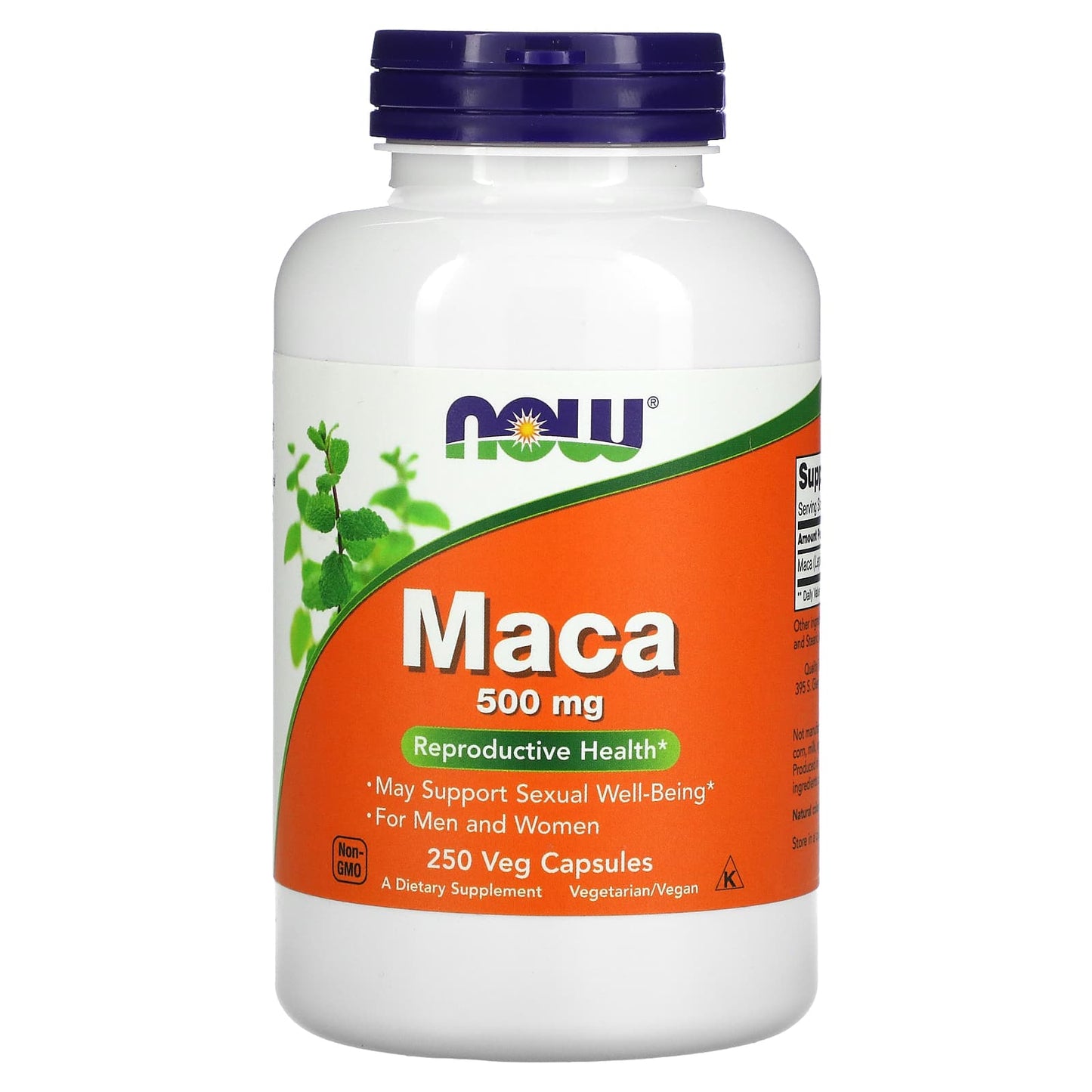 NOW Foods, Maca, 500 mg