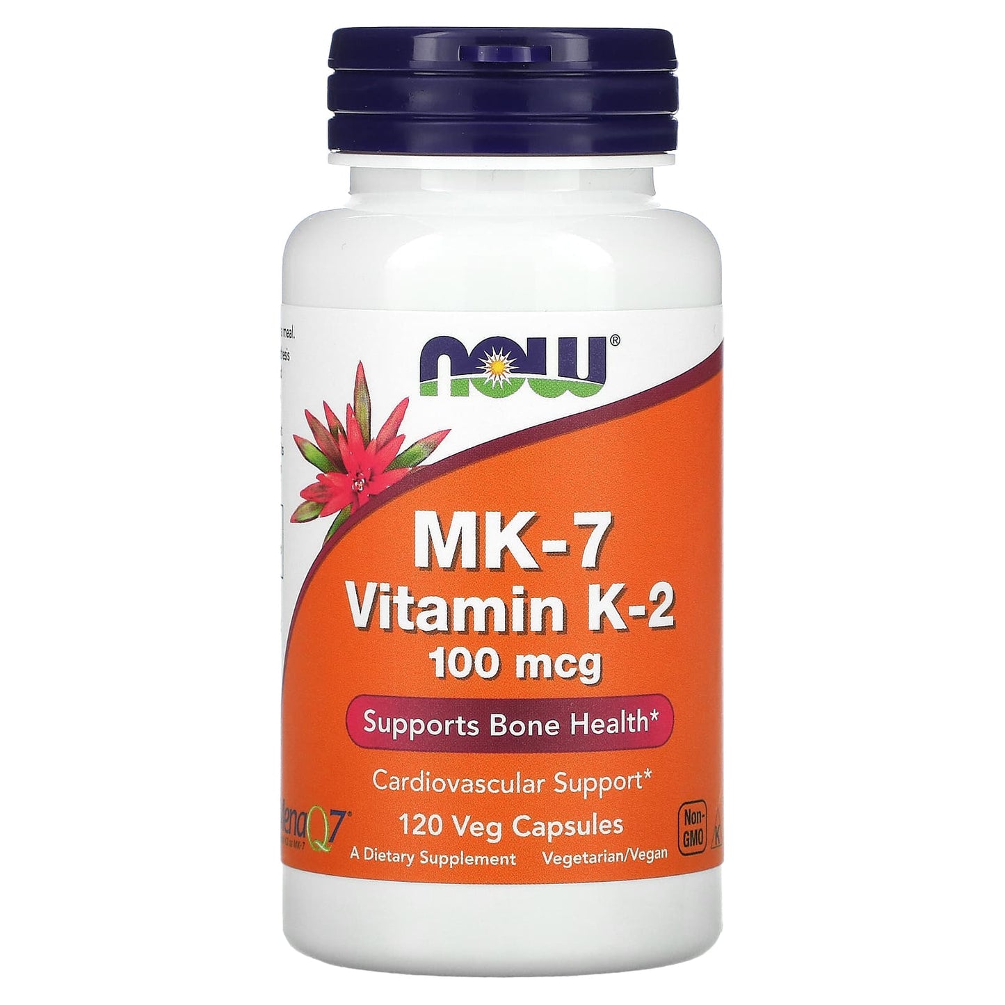 NOW Foods, MK-7 Vitamin K-2, 100 mcg