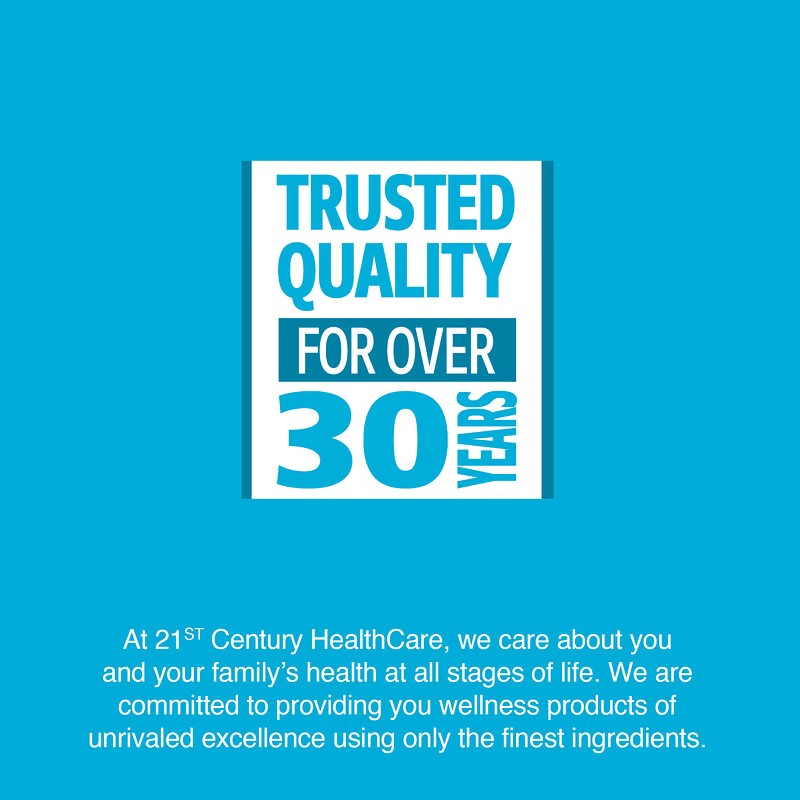 21st Century, Zinc Citrate, 50 mg
