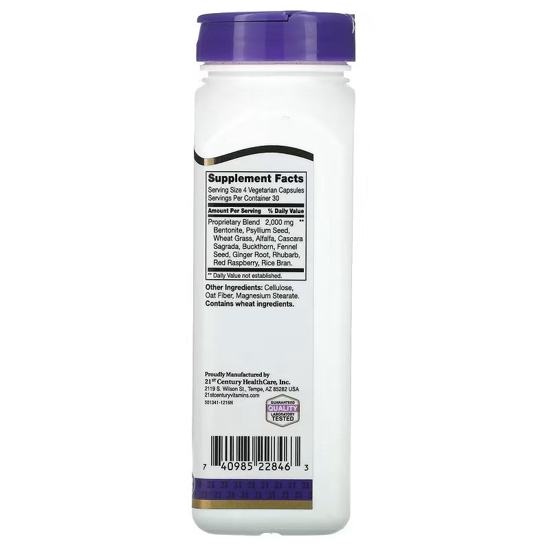 21st Century, Colon Cleanse, 120 Vegetarian Capsules