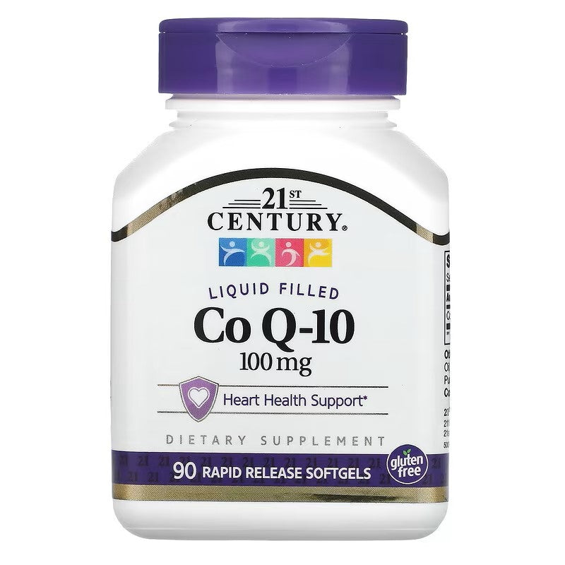 21st Century, Liquid Filled CoQ-10