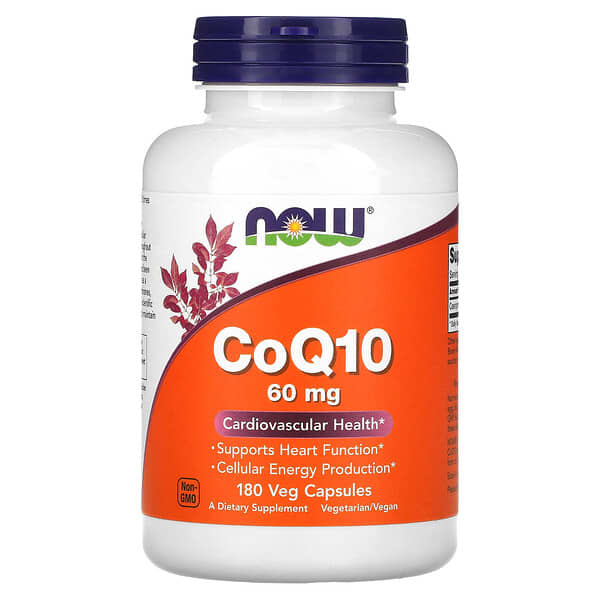 NOW Foods, CoQ10, 60 mg