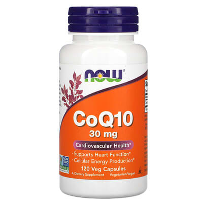 NOW Foods, CoQ10, 30 mg