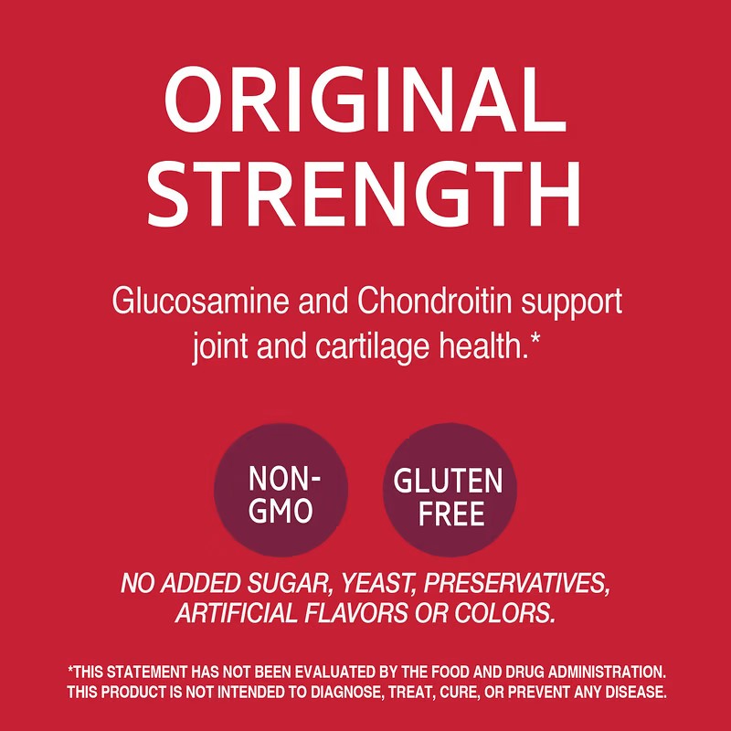 21st Century, Glucosamine / Chondroitin, Original Strength