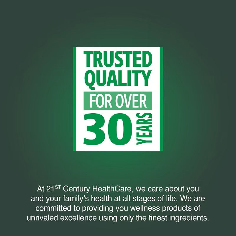 21st Century, Glucosamine & Chondroitin Plus Hyaluronic Acid + MSM, 120 Tablets