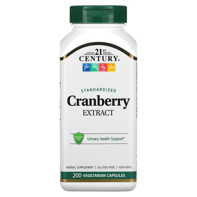 21st Century, Cranberry Extract, Standardized