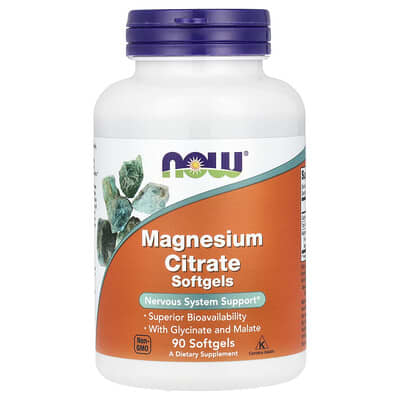 NOW Foods, Magnesium Citrate, 400 mg