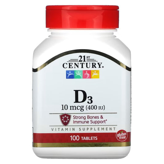 21st Century, Vitamin D3