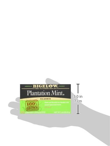 Bigelow Tea, Perfectly Mint Black Tea, 20 Tea Bags (33 g)