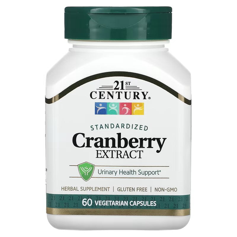 21st Century, Cranberry Extract, Standardized