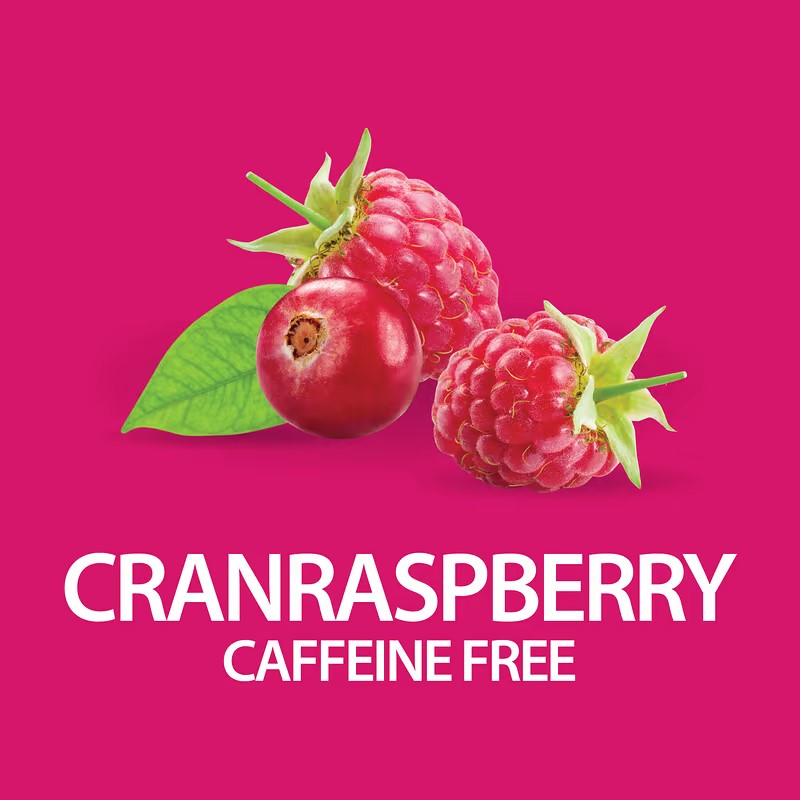 21st Century, Herbal Slimming Tea, Cranraspberry, Caffeine Free, 24 Tea Bags, 1.7 oz (48 g)