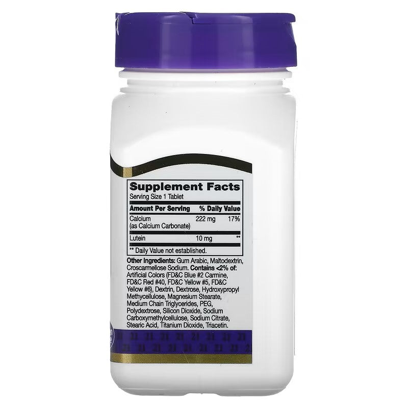21st Century, Lutein