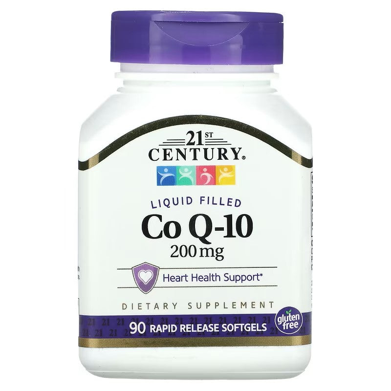 21st Century, Liquid Filled CoQ-10