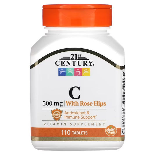 21st Century, Vitamin C with Rose Hips