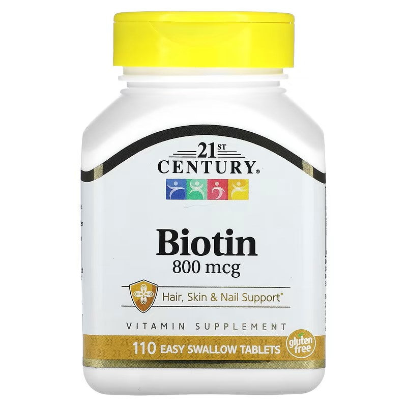 21st Century, Biotin