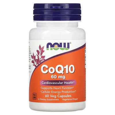 NOW Foods, CoQ10, 60 mg