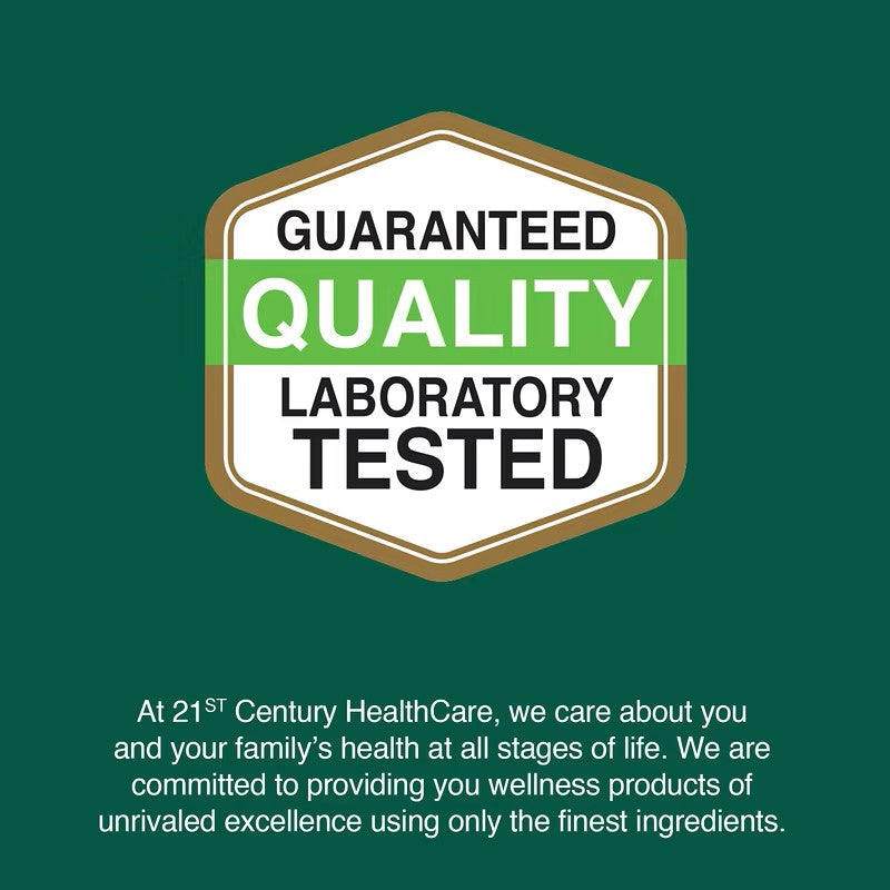 21st Century, Standardized Ginseng Extract, 200 mg, 60 Vegetarian Capsule (100 mg per Capsule)