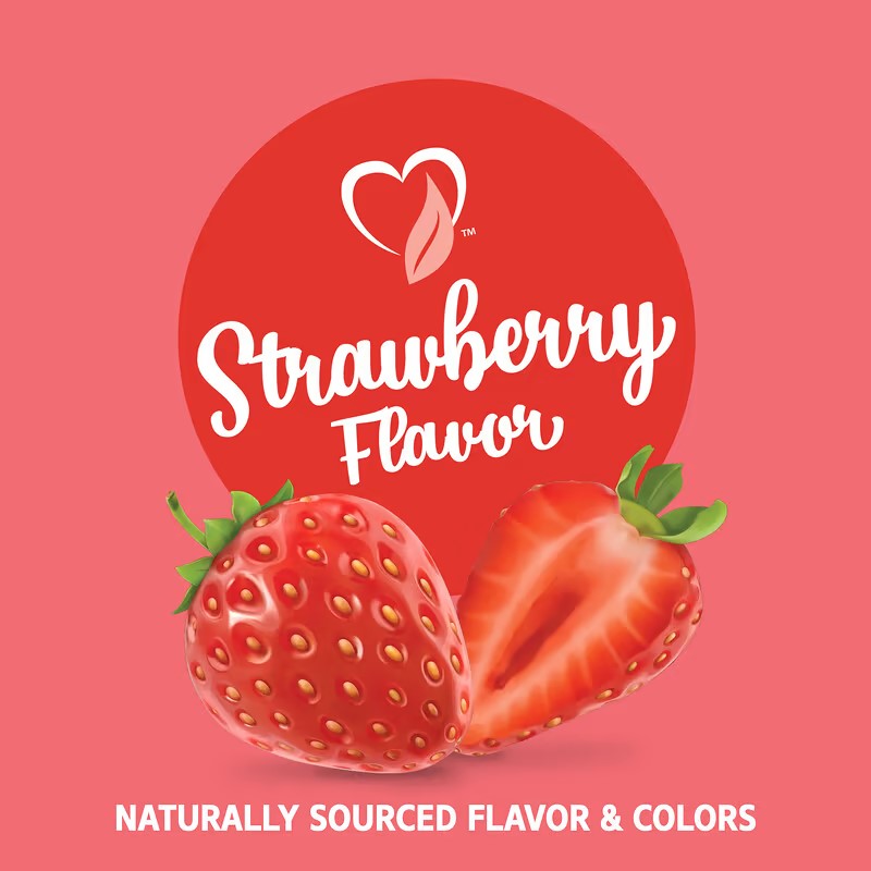 21st Century, VitaJoy Biotin Gummies, Strawberry Flavor, 5,000 mcg, 120 Vegetarian Gummies (2,500 mcg per Gummy)