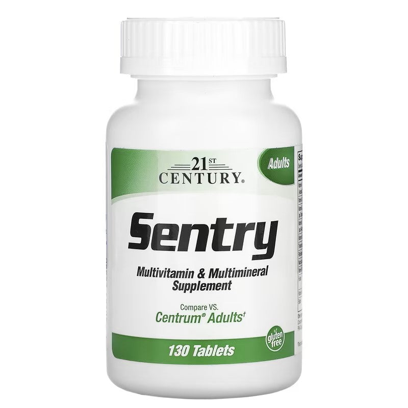21st Century, Sentry, Adults Multivitamin & Multimineral Supplement