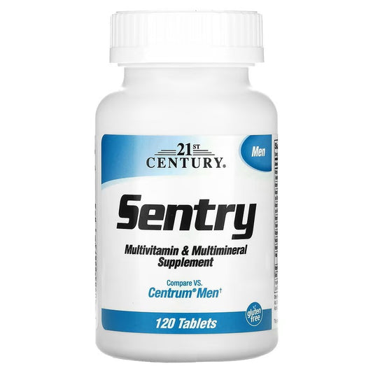 21st Century, Sentry Men, Multivitamin & Multimineral Supplement