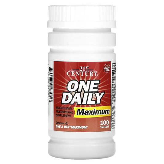 21st Century, One Daily, Maximum