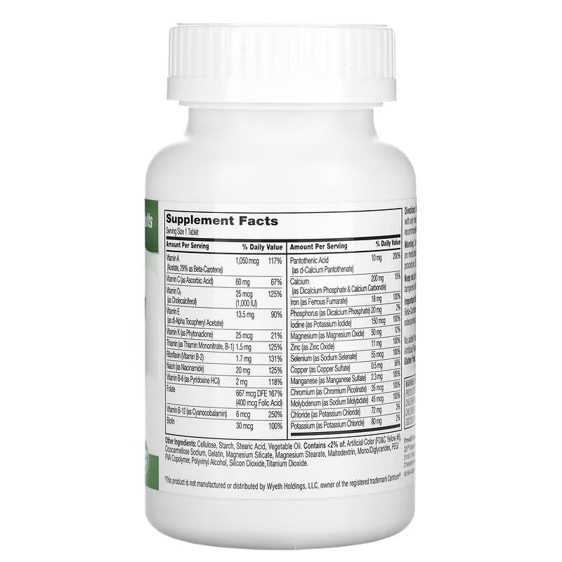 21st Century, Sentry, Adults Multivitamin & Multimineral Supplement