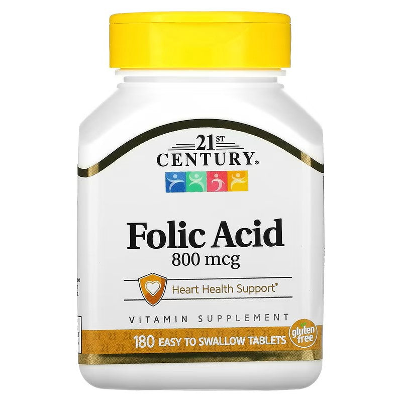 21st Century, Folic Acid