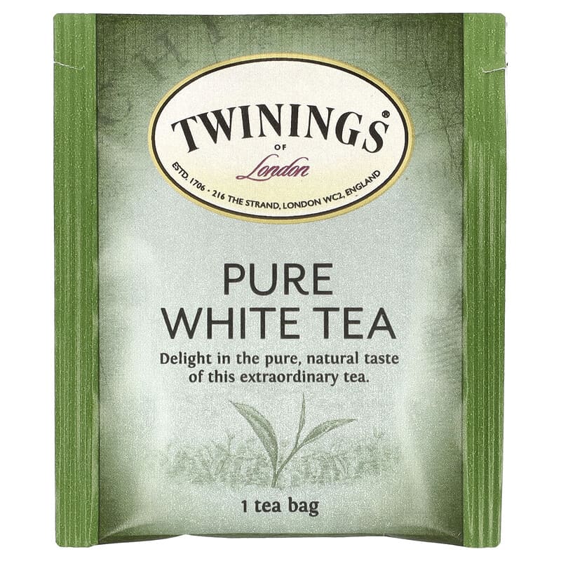 Twinings, Pure White Tea, 20 Tea Bags