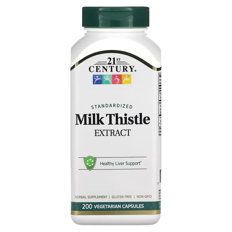 21st Century, Standardized Milk Thistle Extract, 175 mg