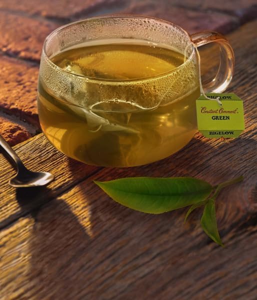 Bigelow Tea, Constant Comment Green Tea, Caffeinated, 20 Tea Bags (33 g)