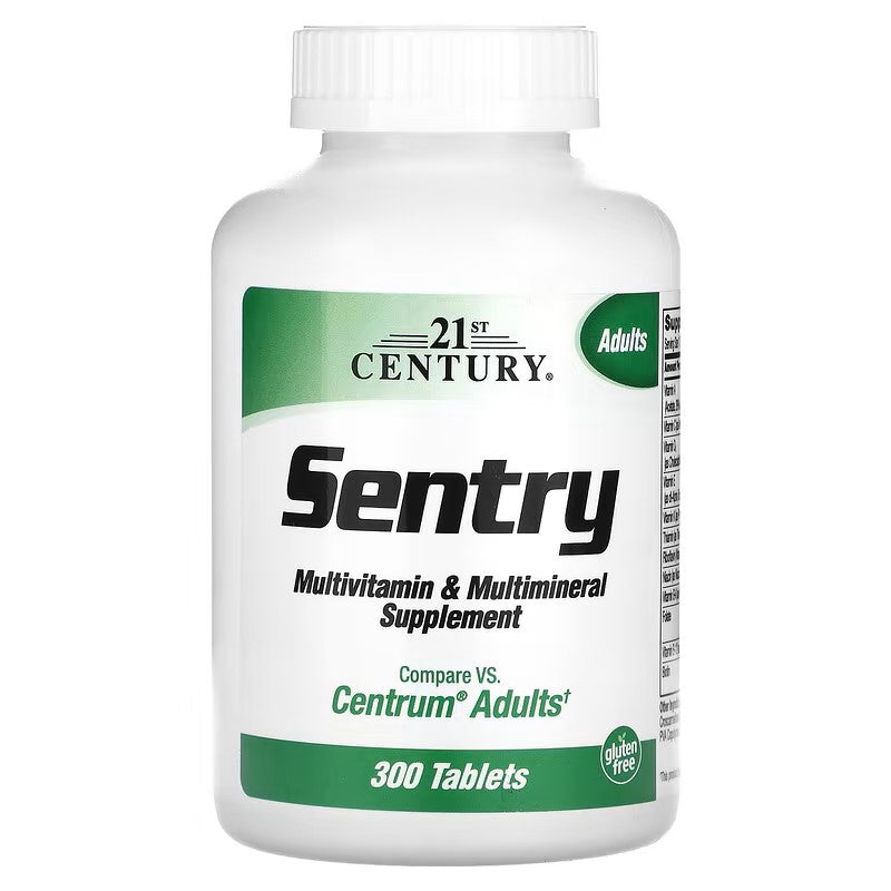 21st Century, Sentry, Adults Multivitamin & Multimineral Supplement