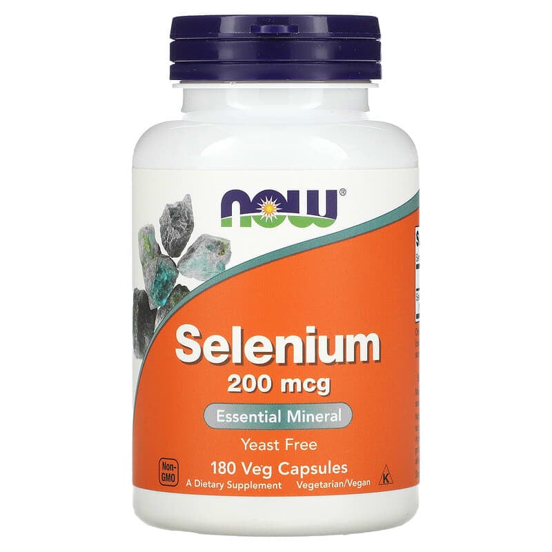 NOW Foods, Selenium, 200 mcg