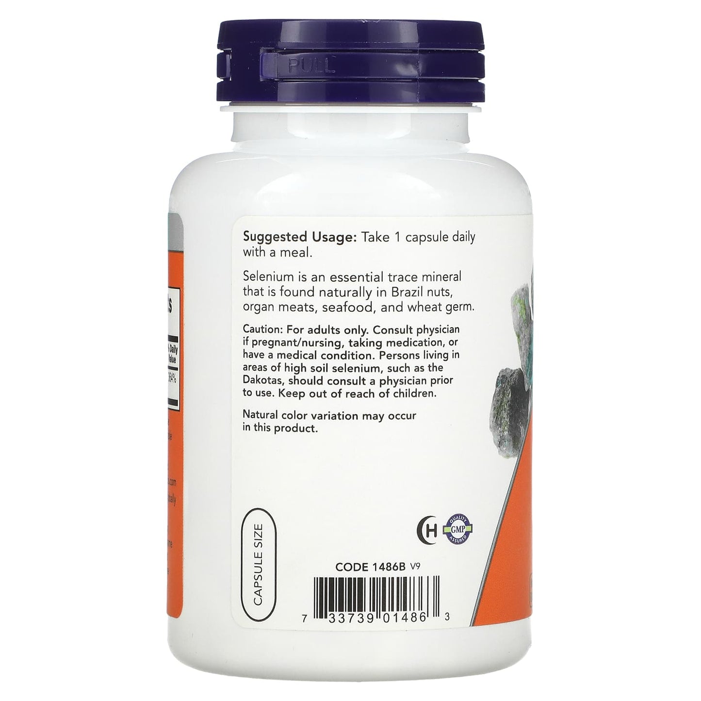 NOW Foods, Selenium, 200 mcg