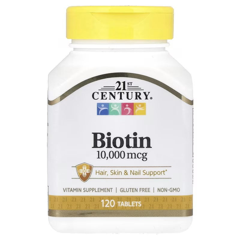 21st Century, Biotin