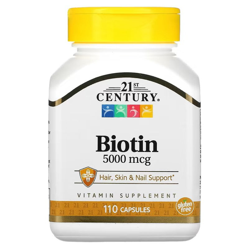 21st Century, Biotin