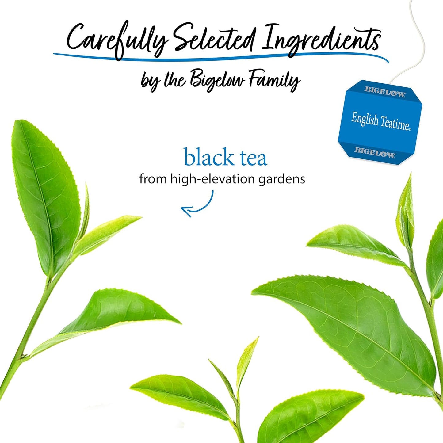 Bigelow Tea, English Teatime Black Tea, Caffeinated, 20 Tea Bags (42 g)