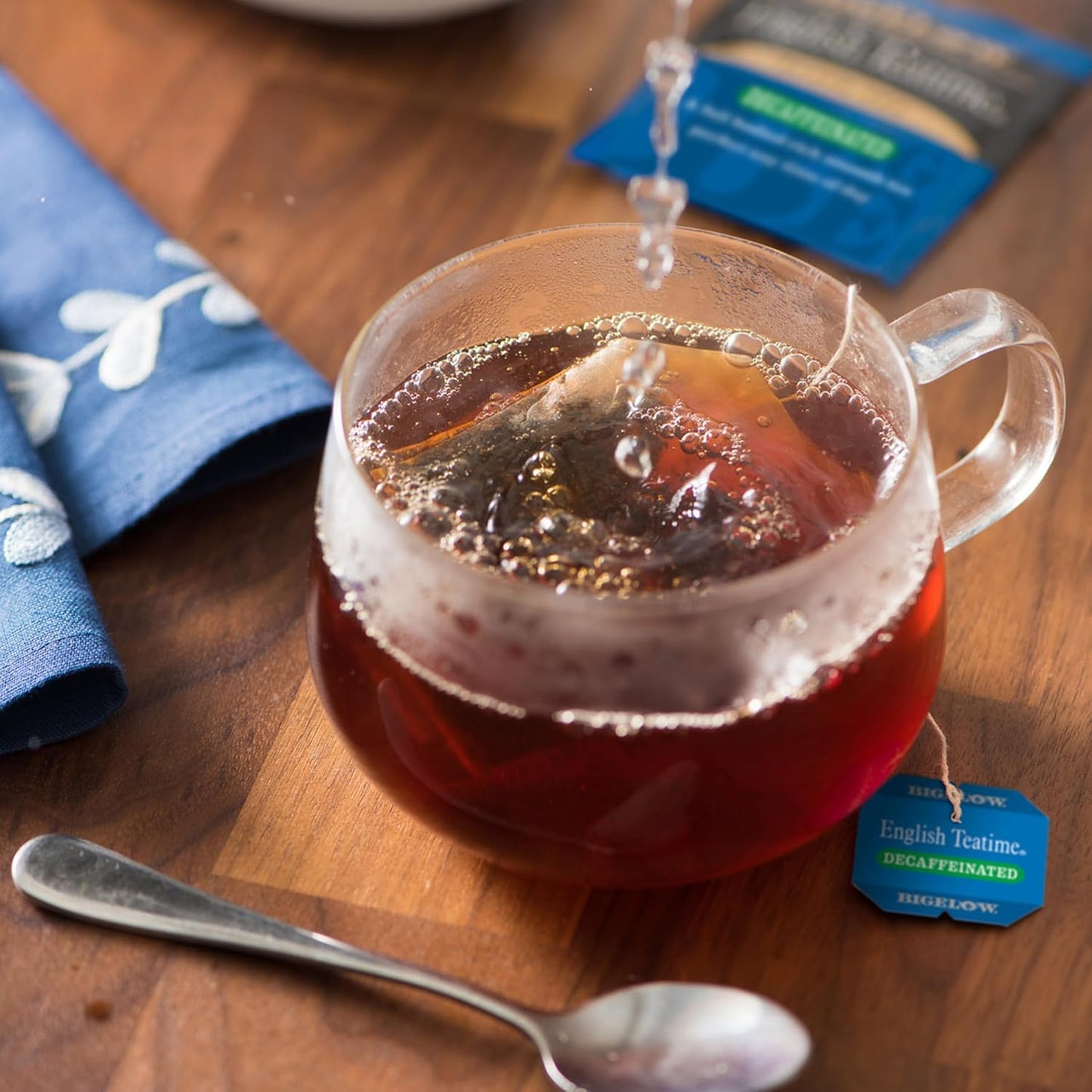 Bigelow Tea, Decaffeinated English Teatime Black Tea, 20 Tea Bags (39 g)